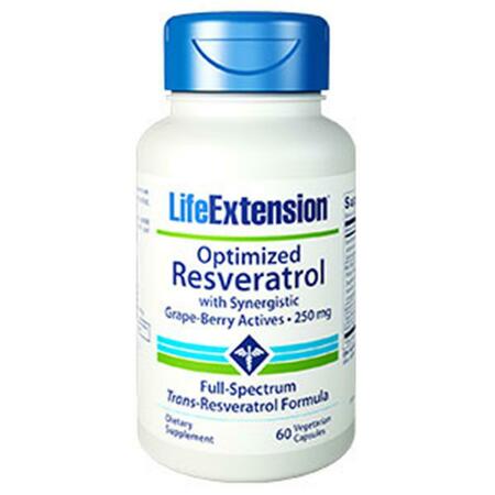 LIFE EXTENSION 1430 Optimized Resveratrol 2230